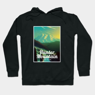 Hunter Mountain New York United States Ski Hoodie